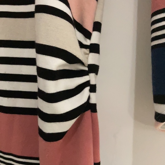 Maternity stripped dress - Picture 3 of 4